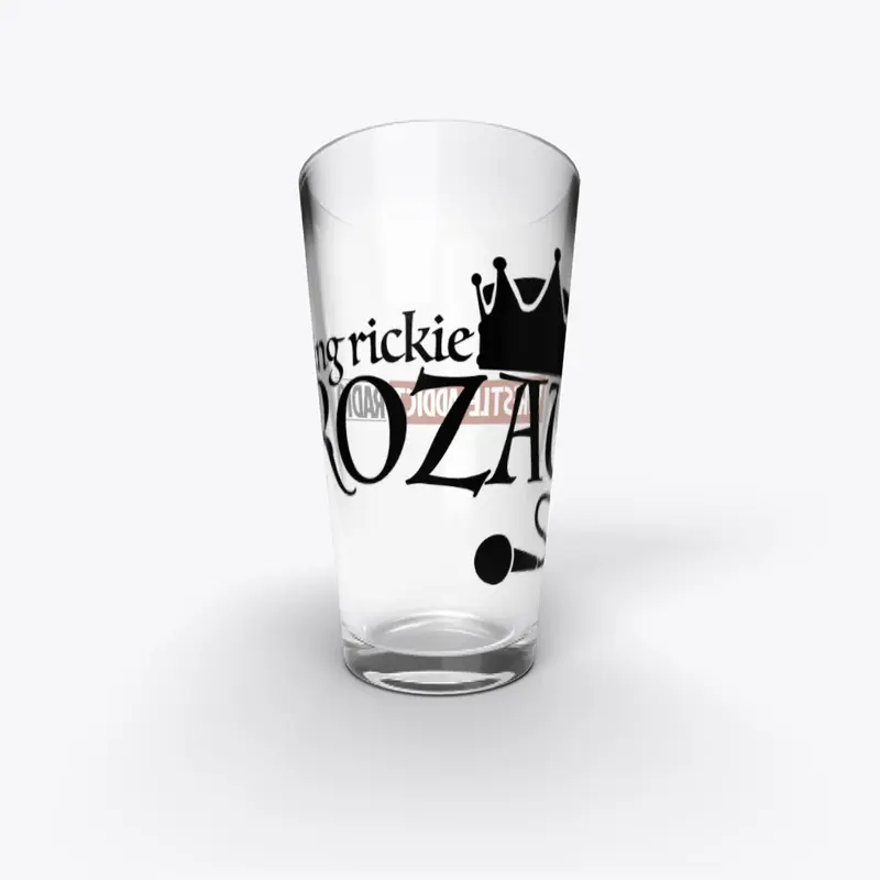 King Rickie Pint Glass