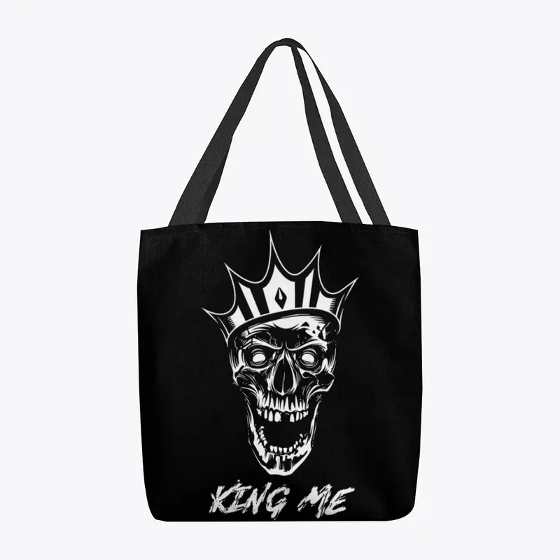 King Me Tote Bag