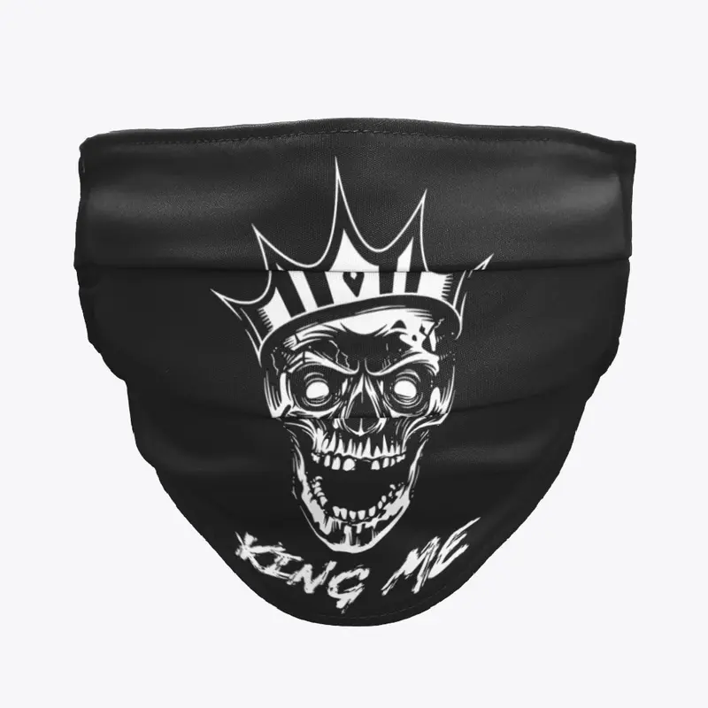 King Me Facemask