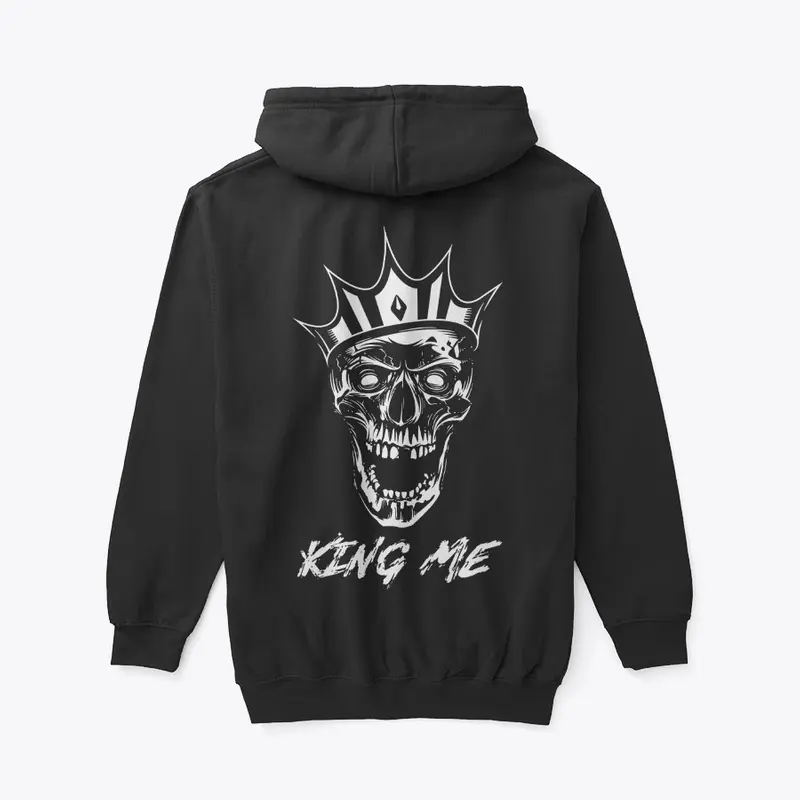 King Me Zip-Up Hoodie