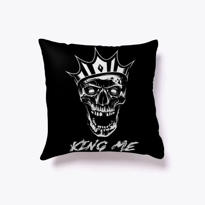 King Me Pillow