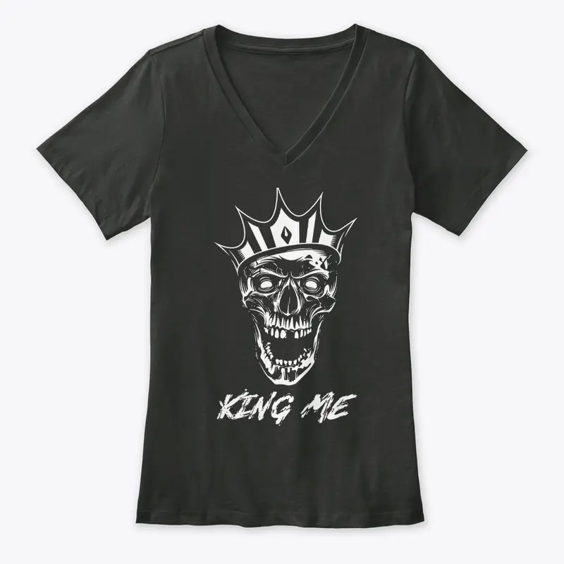 King Me Women's V-Neck