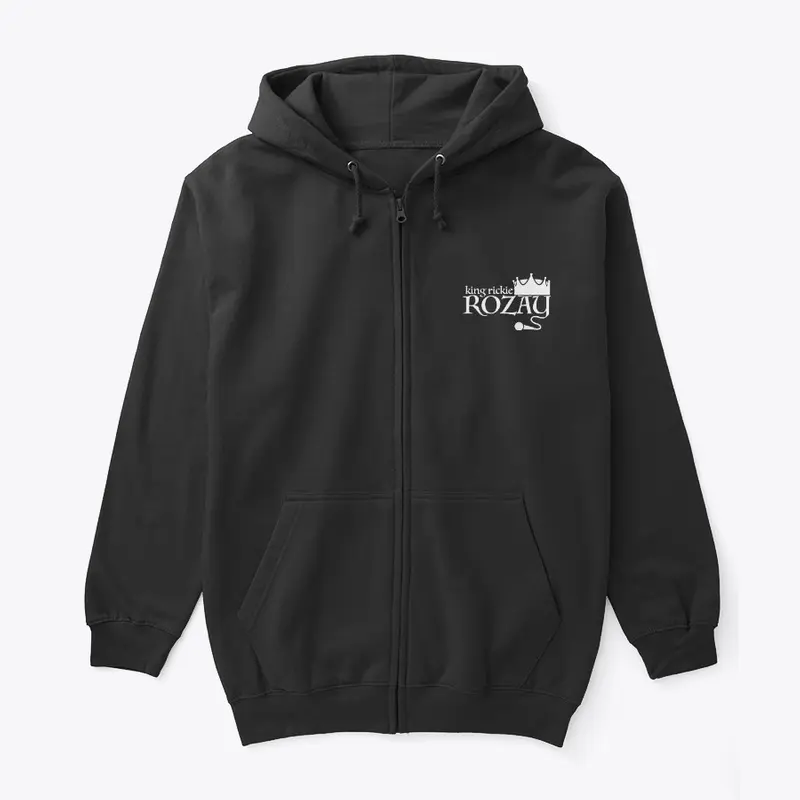 King Rickie WAR Zip-Up Hoodie