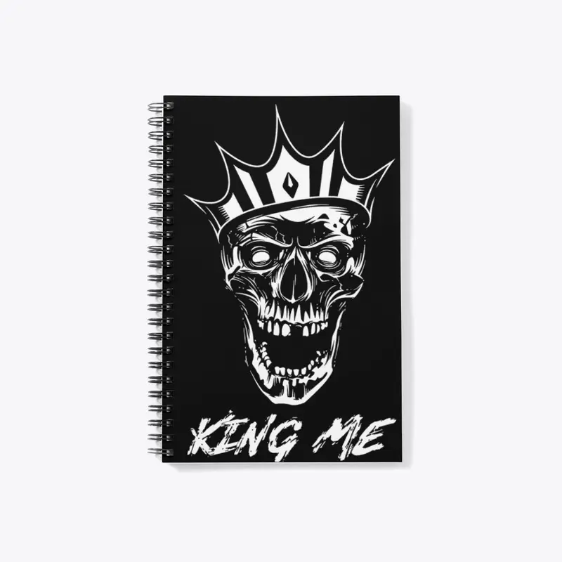 King Me Notebook