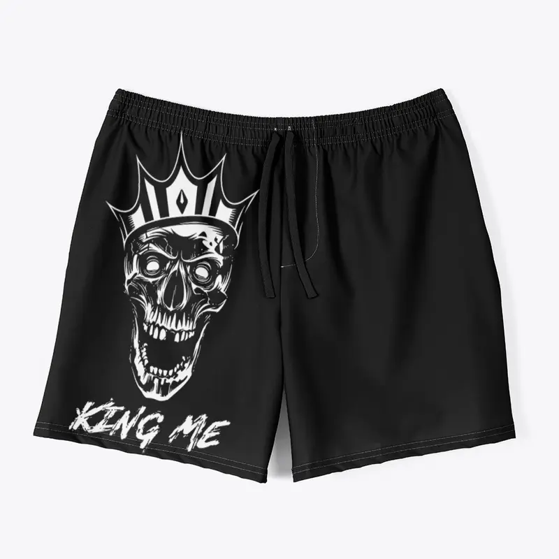 King Me Swim Trunks