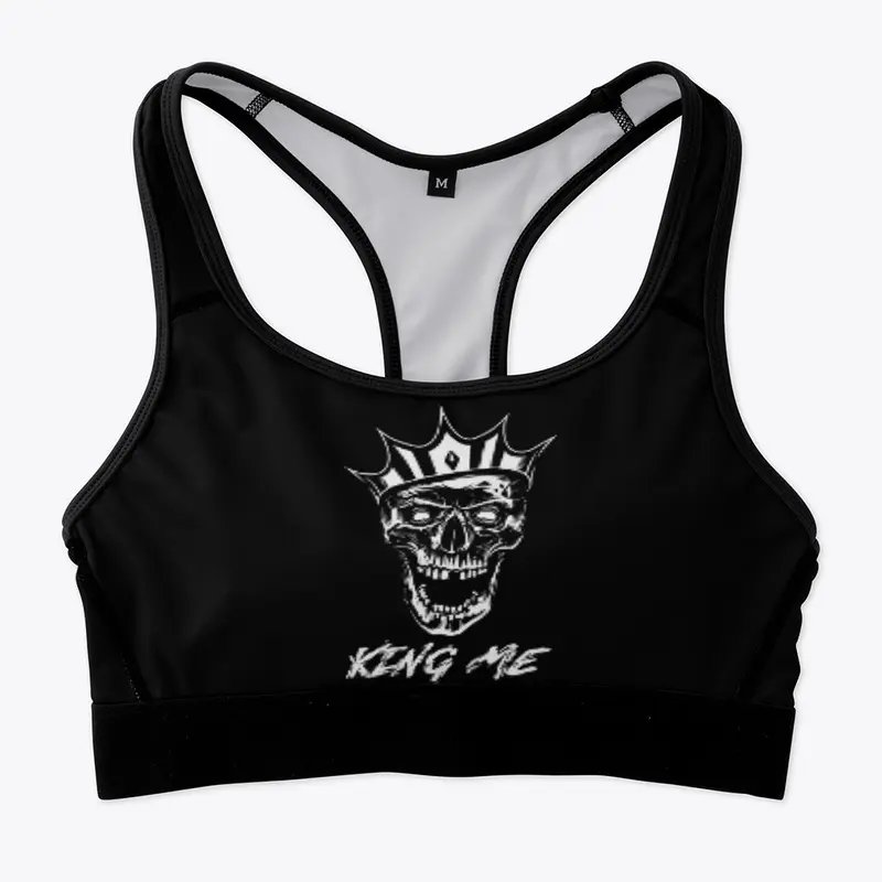 King Me Sports Bra