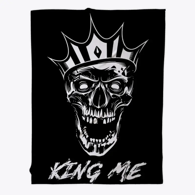 King Me Fleece Blanket