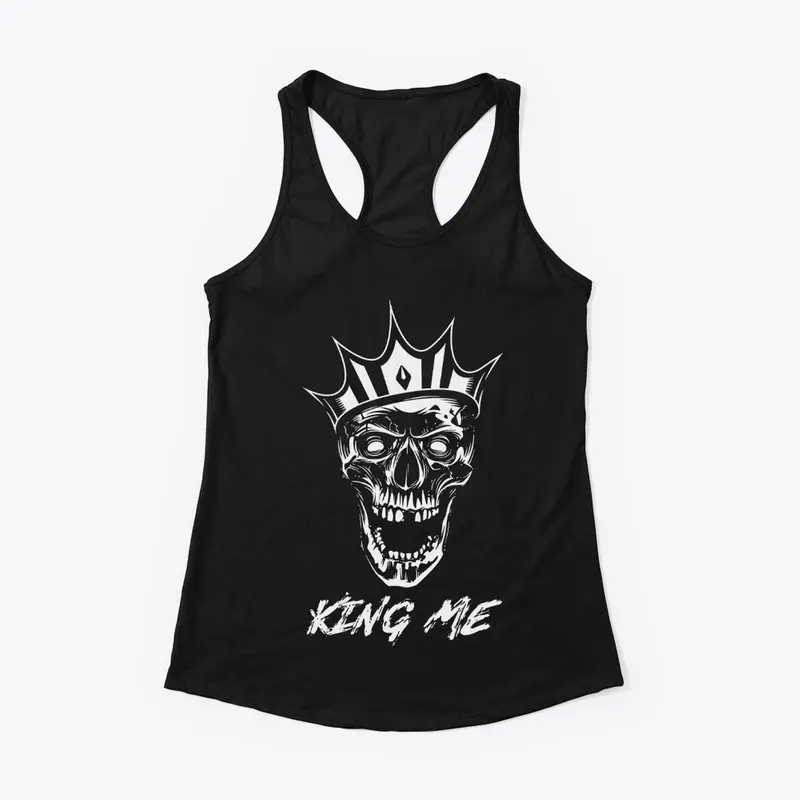 King Me Women's Racerback Tank