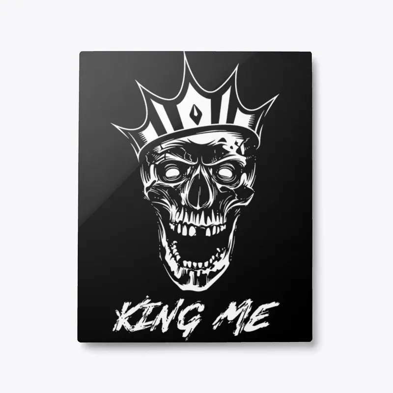 King Me Metal Print