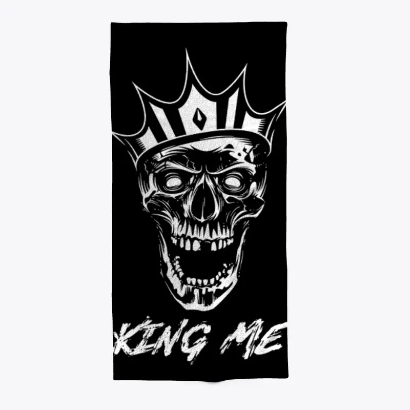 King Me Beach Towel