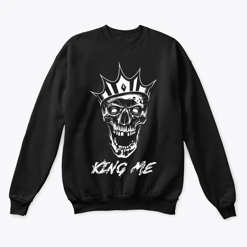 King Me Crewneck Sweater