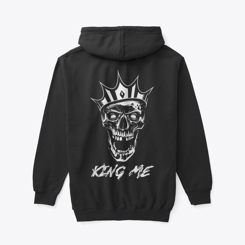 King Me Zip-Up Hoodie