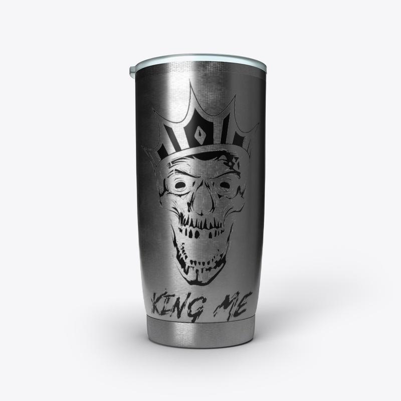 King Me Tumbler