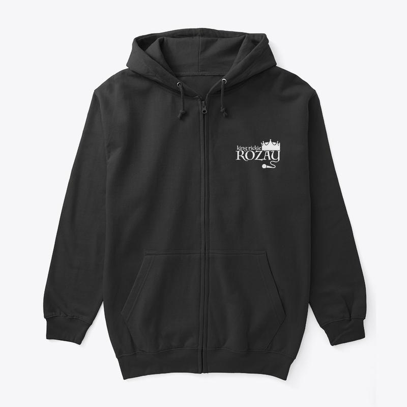 King Rickie WAR Zip-Up Hoodie