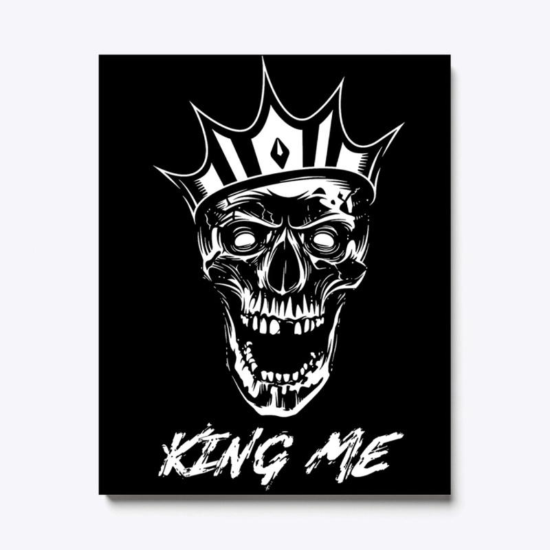 King Me Canvas Print