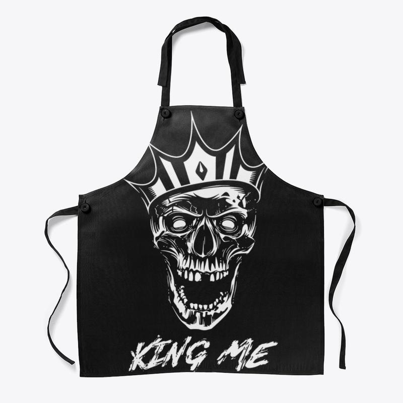 King Me Apron