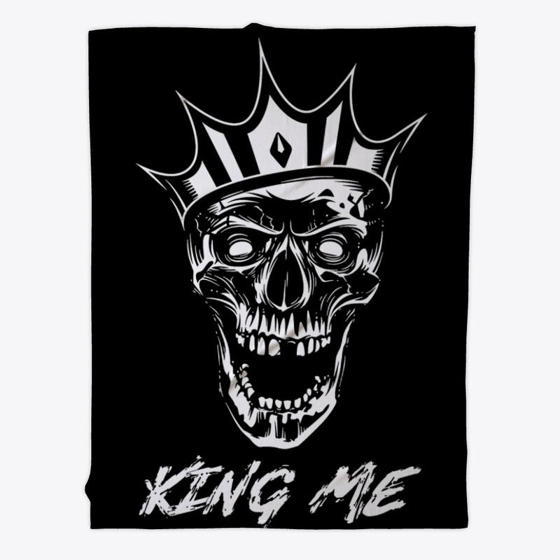 King Me Fleece Blanket