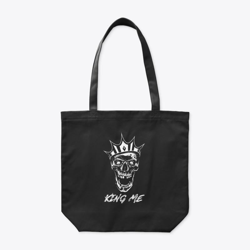 King Me Organic Tote Bag