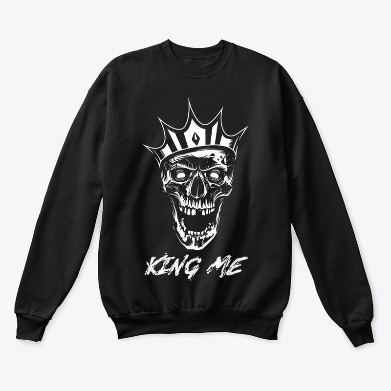 King Me Crewneck Sweater